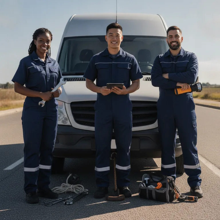 Abschleppdienst Team in Ingolstadt